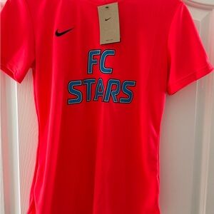 Nike Bright Red FC Stars Tee